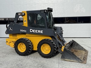 รถตักยางรถตักแบบล้อลากได้324G - Product Image 6