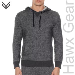 Sweat-shirts en molleton de coton de haute qualité pour hommes, couleur unie, étiquette privée, disponibles en gros pour l'hiver - Product Image 2
