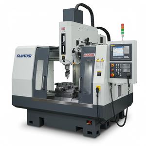 Máquina de Perforación CNC de Alta Precisión, Duradera, Estable y de Alta Resistencia para Perforaciones Profundas en Metal Industrial - Product Image 1