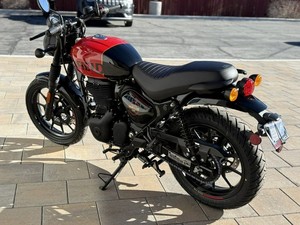 OFERTA ECONÓMICA NUEVA Motocicleta de Calle Royal Enfield Hunter 350 Rebel Red 2026 - Product Image 4