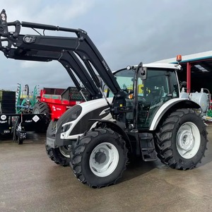 Tracteur agricole à conducteur marchant Valtra blanc 45 CV 4x4 à transmission par engrenages avec moteur haute productivité - Product Image 6