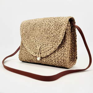 Bolso de playa de algas marinas Bohemias de verano elegante y elegante para mujer, bolso elegante para salidas conscientes de la moda, bolso de verano para damas - Product Image 3