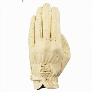 Logo personnalisé Cabretta cuir antidérapant doux respirant gant de golf prix de vente entier 2025 hommes gants de golf - Product Image 6