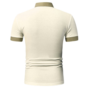 เสื้อโปโลสำหรับผู้ชายเสื้อคอตตอนขนาดใหญ่พิเศษสไตล์ลำลองคุณภาพสูงสำหรับผู้ใหญ่ - Product Image 2