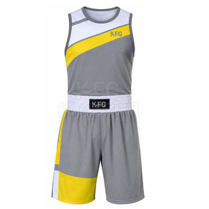 Traje de Boxeo para Entrenamiento en Equipo, Diseño Frontal Ligero y Transpirable, Tela de Poliéster/Nailon para Práctica Deportiva en Gimnasio de Boxeo - Product Image 2