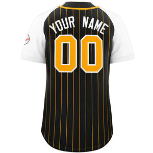 เสื้อเบสบอลไล่ระดับสีสำหรับทีมชุดซอฟต์บอล - Product Image 4