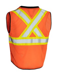 Chalecos DE SEGURIDAD separables, diseño de liberación rápida para el personal de los operadores de máquinas, ropa de trabajo de alta visibilidad para flotas corporativas fabricadas en Pakistán - Product Image 2