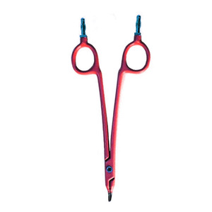 Ciseaux bipolaires allemands 14cm 16cm 18cm 20cm en acier inoxydable Broche électrique Couleur rouge Instruments chirurgicaux de qualité tranchante Base - Product Image 4