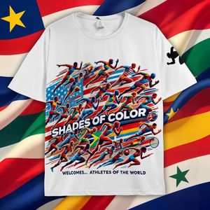 Maillot de football imprimé intégral en polyester respirant – Libérez votre athlète intérieur avec un style vibrant par sublimation - Product Image 1