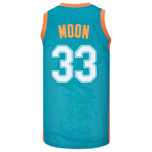 Maillot de basket-ball de haute qualité #33 pour hommes Logo personnalisé cousu et imprimé respirant Design grande taille - Product Image 6