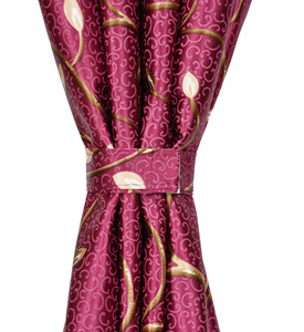 Tissu éponge Jacquard personnalisable de haute qualité 100% Polyester PU revêtement numérique tissé Technique fils teints rideaux de papier peint - Product Image 2