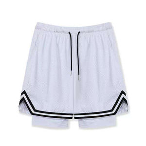 Shorts de jogging d'été décontractés pour hommes, shorts de sport pour l'entraînement physique, shorts de course à pied, shorts de sport pour hommes, vêtements de sport actifs - Product Image 1