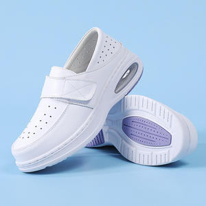 Women's <b>Work</b> <b>Nurse</b> <b>Shoes</b> with Soft Breathable Anti-Slip Soles Heightened for Comfort for Mom & Hospital Use - Product Image 4