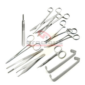 Juegos de instrumentos quirúrgicos de alta calidad de color personalizados Juegos de instrumentos quirúrgicos de acero inoxidable para la venta en línea - Product Image 6