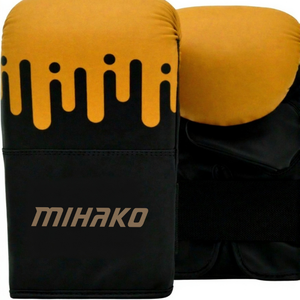 Guantes de Boxeo Profesionales de Alta Calidad con Logotipo Personalizado, Guantes de Piel Sintética para Kickboxing y Saco de Boxeo, Venta al por Mayor de Artes Marciales - Product Image 4