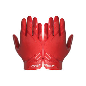 Top vente QST INTERNATIONAL RG-1007 léger Football américain Rugby gants doux collant Silicone récepteur évacuation de l'humidité - Product Image 5