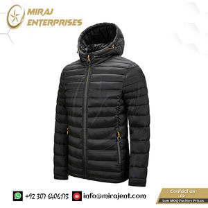 Nueva Parkas gruesas de algodón con capucha de otoño para hombre, chaqueta delgada informal a la moda, abrigo para hombre, venta al por mayor, chaqueta impermeable cálida para hombre 2020 - Product Image 3