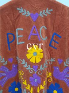 Uzbek Outerwear Hand Embroidered Women's Luxury Coat Handmade Velvet Suzani Eco-Friendly Suzani Velvet Winter <b>Boho</b> for Party We - Product Image 3