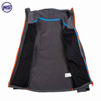 Veste Softshell Homme 2022 de Haute Qualité, Réversible, Personnalisable avec Logo Imprimé, Manches Longues, Fermeture Éclair Avant, Fine, Vente en Gros
