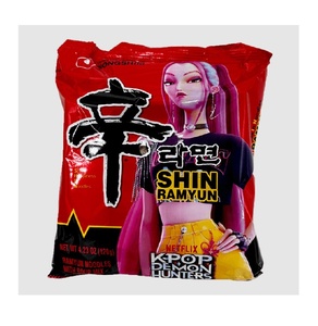 บะหมี่กึ่งสำเร็จรูปพรีเมียม นงชิม เคป๊อป ดีมอน ฮันเตอร์ส ชินรามยอน 120 กรัม รสเผ็ด สำหรับขายส่ง ส่งออก ตลาดโลก - Product Image 4
