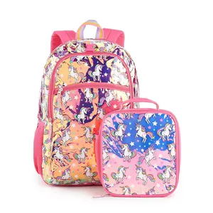 Hot Selling Custom Logo <b>Kid</b> Bags Large Capacity Waterproof <b>Backpacks</b> School Bags With Logo - Product Image 2