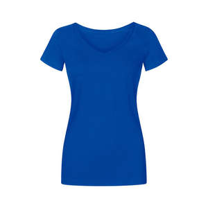 Camiseta Personalizada de Alta Calidad, Corte Regular, para Mujer, Estilo Urbano, de Algodón, Lisa, Holgada, Extra Grande - Product Image 2