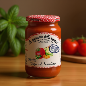 Conserve Della Nonna 350g X 12 piezas Salsa Premium de Tomate y Albahaca - Product Image 3