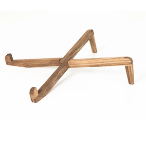 Vente en gros de support d'ordinateur portable en bois au design unique Support d'ordinateur portable en bois de bureau au design nouveau et naturel respectueux de l'environnement - Product Image 1