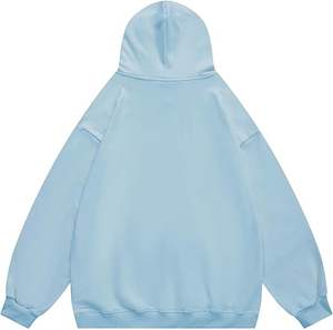 Service OEM Personnalisable 100% Sweat à capuche graphique de haute qualité pour femme 100% Coton Polaire 320 gsm - Product Image 2