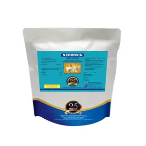 Necrovin Lipid Matrixed Gut Acidifiers, Essential Oils, Probiotics and Prebiotics Poultry Vitamin Feed Additives for Chickens