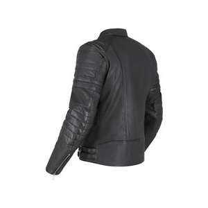 Chaqueta de carreras de cuero de moto canguro para hombre, chaqueta de carreras de cuero de moto canguro, protectores CE, todos los tamaños y colores - Product Image 4