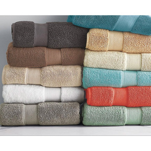 Stock de haute qualité serviettes de bain essuie-mains qualité 100% coton microcoton serviettes turques fabriquées en Turquie - Product Image 4