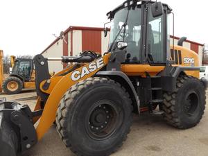 รถตักล้อยางรุ่น Case 521G ปี 2023 สำหรับใช้งานในบ้าน เครื่องยนต์ Kubota ระบบไฮดรอลิก Eaton กระบอกไฮดรอลิก รับน้ำหนัก 40 ตัน รับประกันปั๊ม 1 ปี - Product Image 6