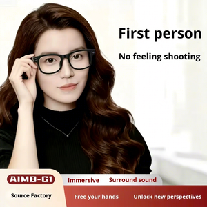แว่นตาอัจฉริยะ INMO G1 กล้อง 1080P กันน้ำ IPX-6 แปลภาษาแบบเรียลไทม์ด้วย AI เครื่องเล่นเพลง โทรออกได้ - Product Image 2