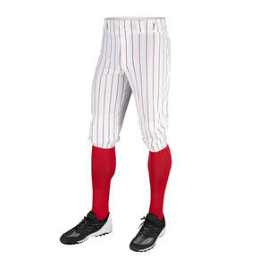 Uniforme de béisbol hecho en Pakistán de último diseño para hombre, nuevo diseño, transpirable, sencillo, liso, de color sólido - Product Image 4