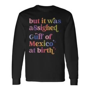 Camiseta de Manga Larga con Diseño del Golfo de México, Producto Promocional - Product Image 1