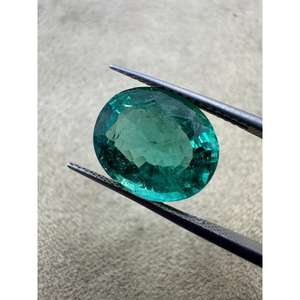 แหวนมรกตมรกตมรกตธรรมชาติใสมีคุณภาพสูงได้รับการรับรอง - Product Image 2