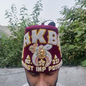 MSAONIC REGALIA SHRINER FEZ PERSONNALISÉ-HSE - Product Image 1