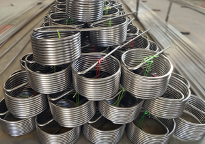 ท่อเหล็กสแตนเลส ASTM A269 TP304 TP316L SUS304 316L แบบม้วนไร้รอยต่อ ป้องกันการกัดกร่อน สำหรับเครื่องแลกเปลี่ยนความร้อน ท่อแคปิลลารีระบายความร้อน - Product Image 2