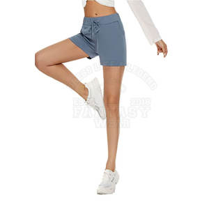 Pantalones Cortos Casuales de Verano para Mujer 2026, Pantalones Cortos Deportivos para Gimnasio, Correr, a la Moda, de Buena Calidad, al por Mayor - Product Image 4