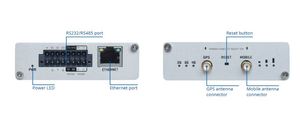 เกตเวย์, LTE เราเตอร์ teltonika TRB245, CAT 4, LTE, RS232/RS485, GPS - Product Image 5