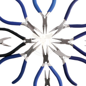 Multi Functional Jewelry Making <b>Pliers</b> <b>Set</b> Beading Tool Kit For Craft Hobby DIY Handmade Accessories And Jewelry Repair - Product Image 5