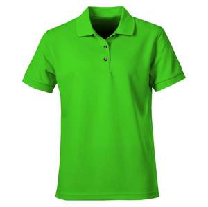 Polo de Golf à manches courtes pour hommes, couleur verte, grande taille, col en 100% coton, à la mode, Design personnalisé, à la mode, du Bangladesh - Product Image 3