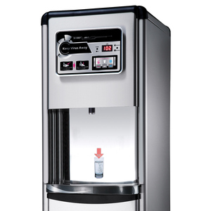 Distributeur d'eau sur pied à pédale, isolé sous vide, en acier inoxydable, trois températures, «Taiwan Buder» - Product Image 3