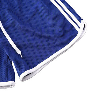 Gran oferta, nuevos pantalones cortos de malla personalizados, ropa deportiva, pantalones cortos de baloncesto, ropa de entrenamiento, diseño superior, ropa de gimnasio, pantalones cortos deportivos para niños, stock listo - Product Image 6