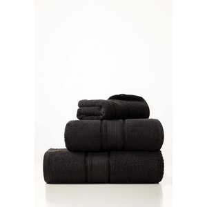 ผ้าขนหนูอาบน้ำวิสโคสสีดำแบบหวี - Product Image 4