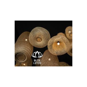 La mejor decoración 2024, decoración hecha a mano, lámpara de bambú, tradición, espacio cálido personalizado para su hogar, lámpara hecha a mano de Bambú - Product Image 1