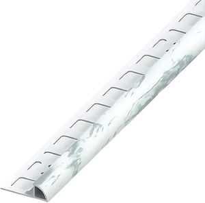Perfil de Esquina Jolly de PVC Azul Marmoleado mm. 8x2,5 Metros - Product Image 1
