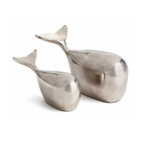 Esculturas hechas a mano decorativas de escritorio de oficina de alta calidad a granel, vajilla de escultura de Metal de estilo europeo - Product Image 4