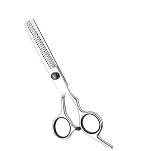 Wholesale Polished Stainless Steel Straight Blade Thin <b>Scissors</b> <b>Best</b> <b>Hairdressing</b> <b>Scissors</b> Set with Customized Packaging - Product Image 3